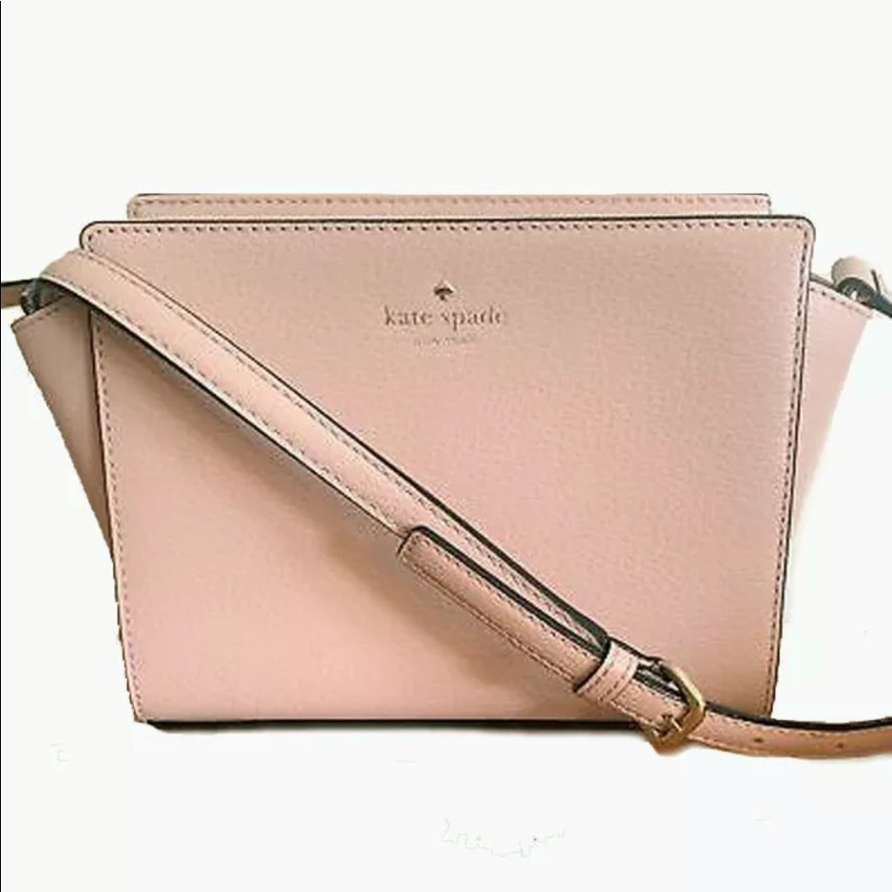 Kate spade pebble leather crossbody Shoulder Bag